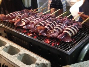 Grilled Squid 37